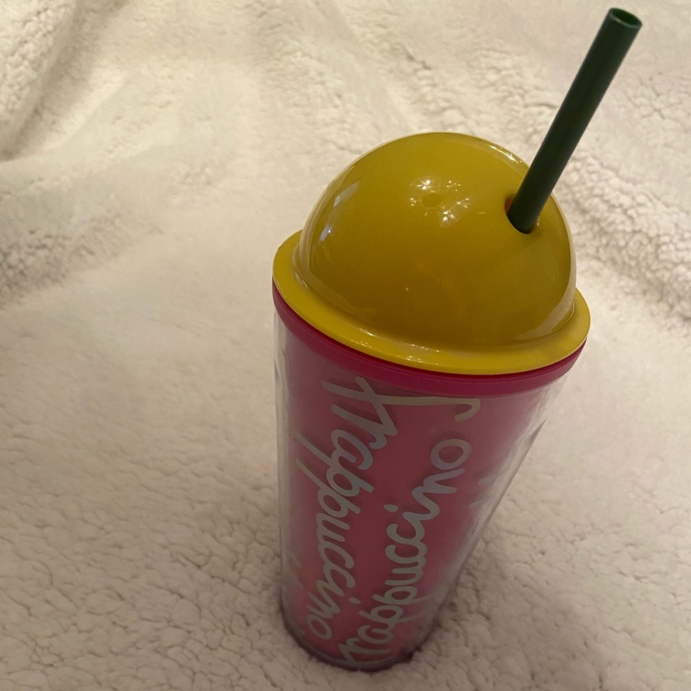 NWOT Starbucks Insulated Frappuccino Cup